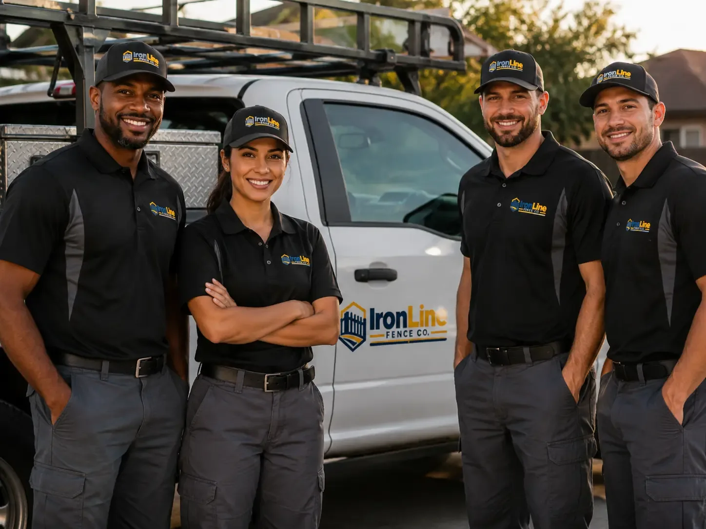 Metal Fence Installation company in Union City, IN